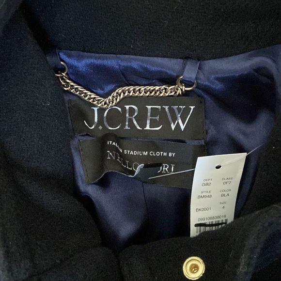 J.Crew New chateau parka in Italian stadium-cloth - Picture 8 of 10